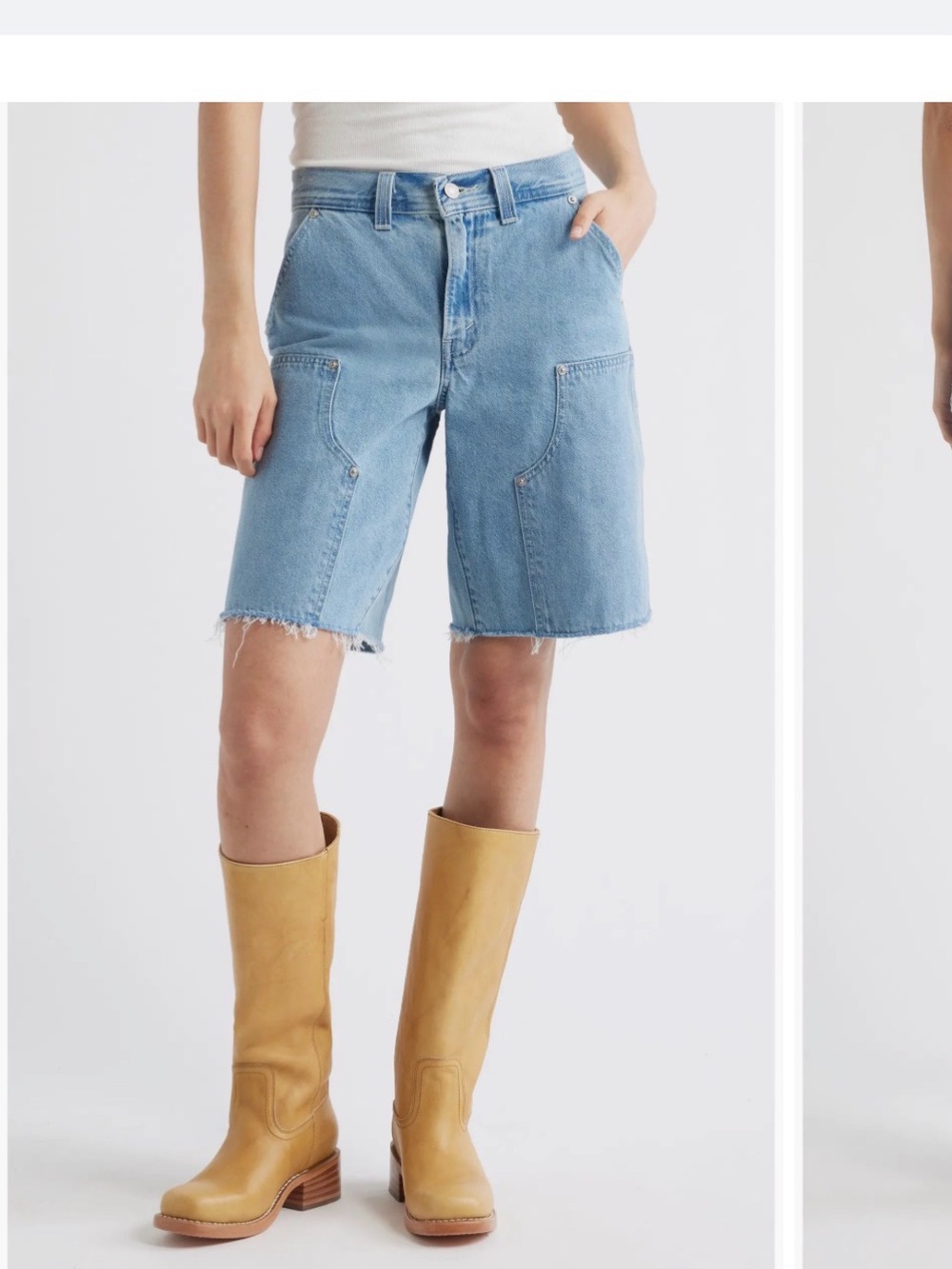 Levi's Baggy Dad Jorts